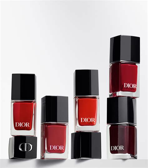 dior red smile nail polish 080|dior vernis gel gel.